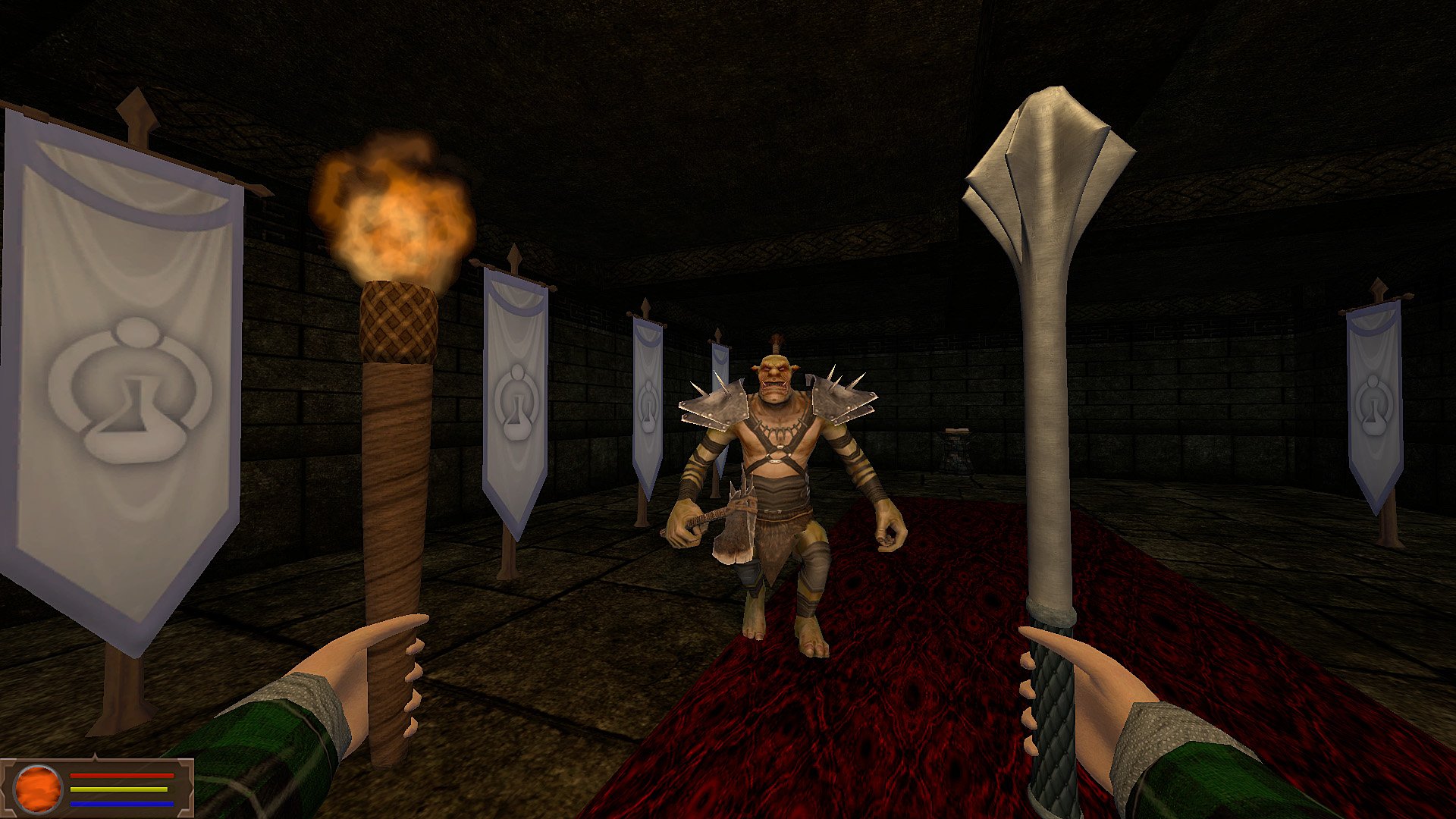 Castle Torgeath: Descent into Darkness — скриншот 4