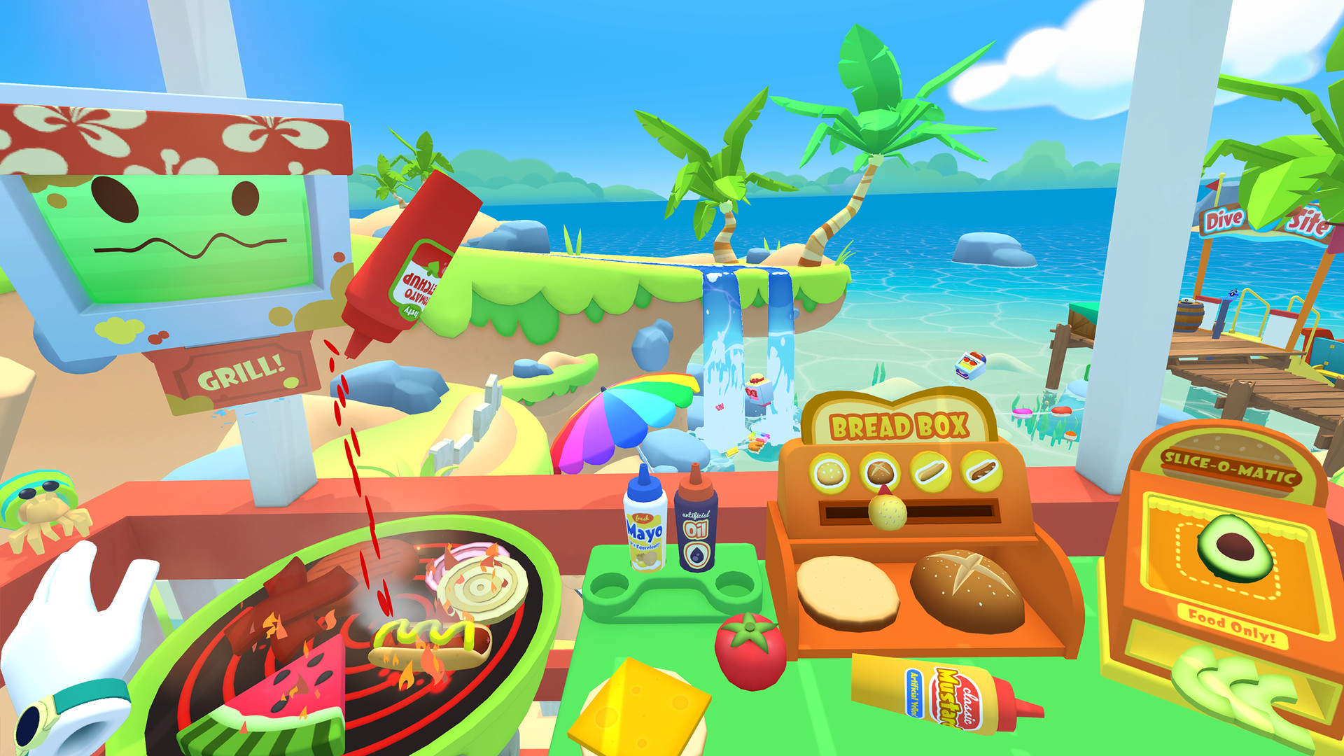 Vacation Simulator — скриншот 2