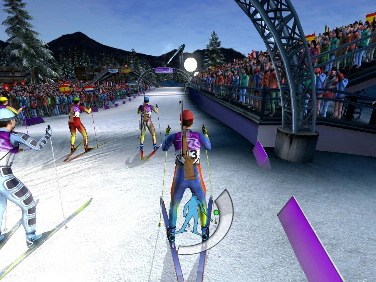 RTL Biathlon 2007 - кадр 9