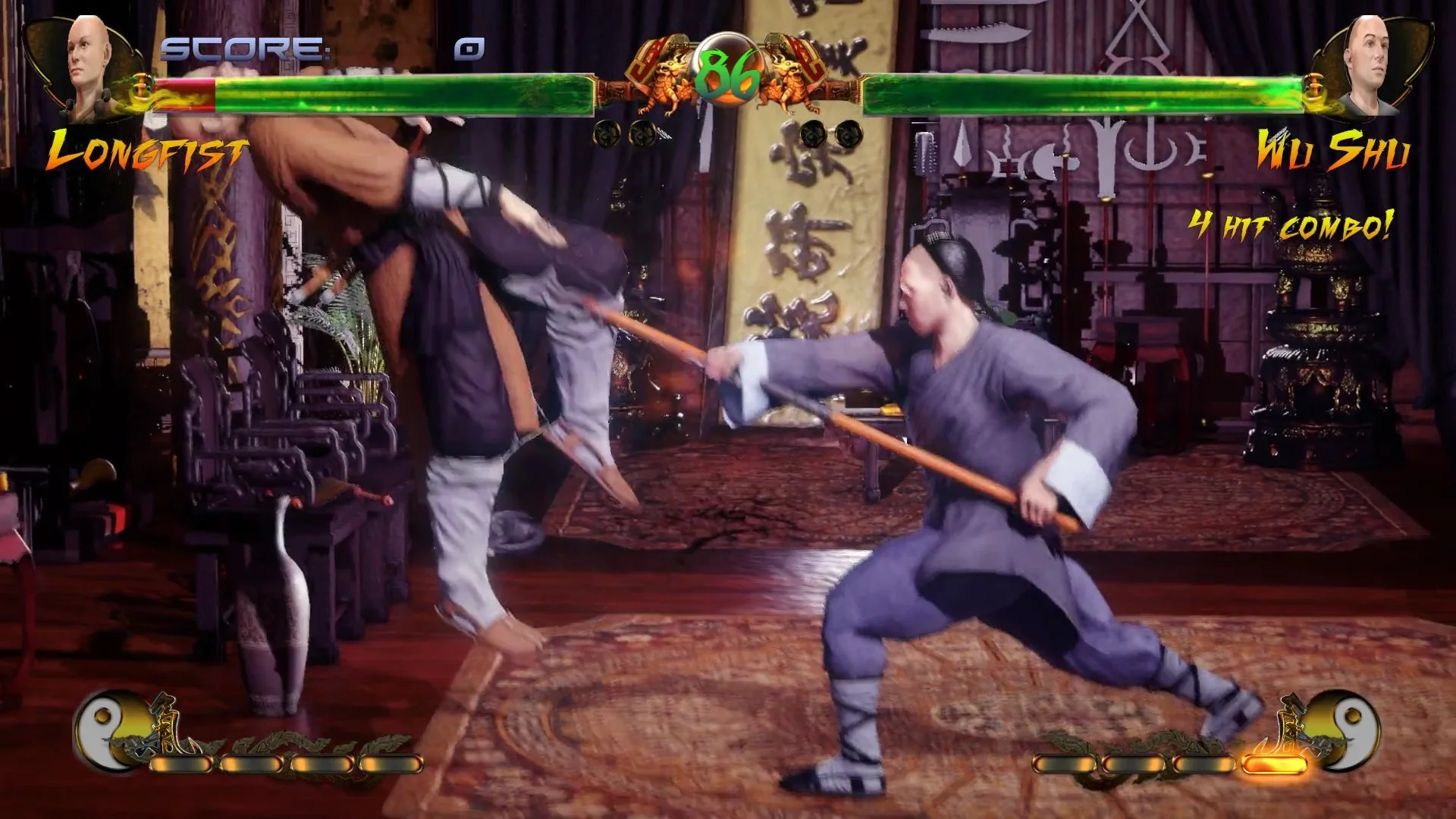 Shaolin vs Wutang - кадр 9