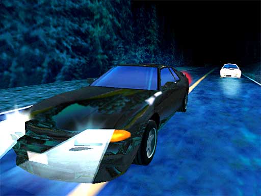 Initial D: Mountain Vengeance — скриншот 1