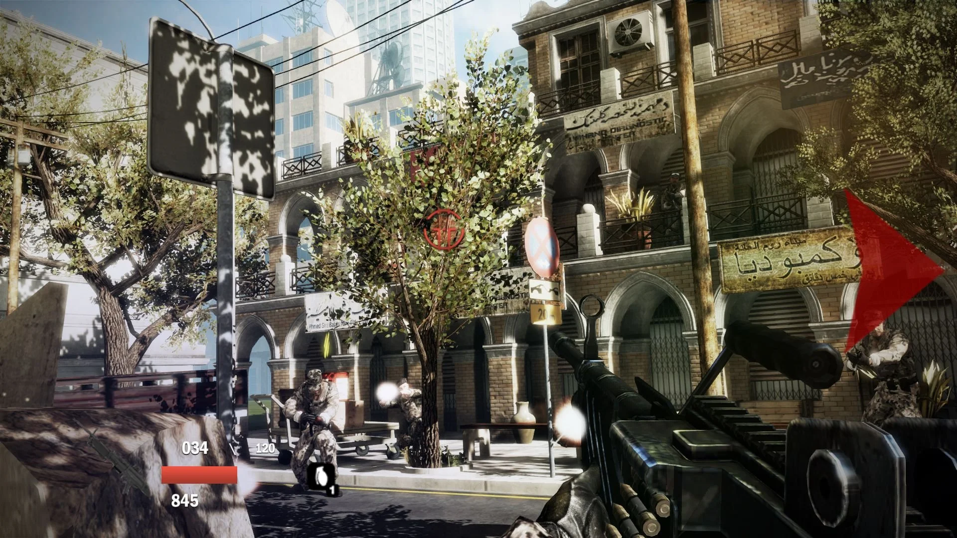 Heavy Fire: Shattered Spear - кадр 9