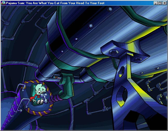 Pajama Sam 3: You Are What You Eat from Your Head to Your Feet — скриншот 2