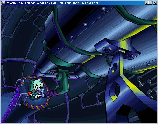 Pajama Sam 3: You Are What You Eat from Your Head to Your Feet - кадр 7