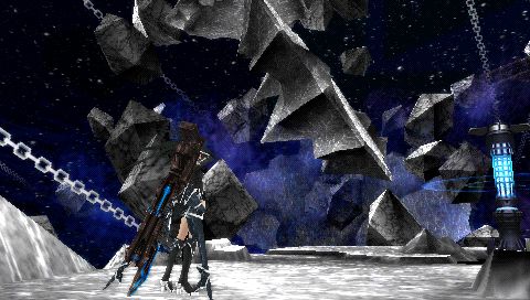 Black Rock Shooter: The Game — скриншот 5