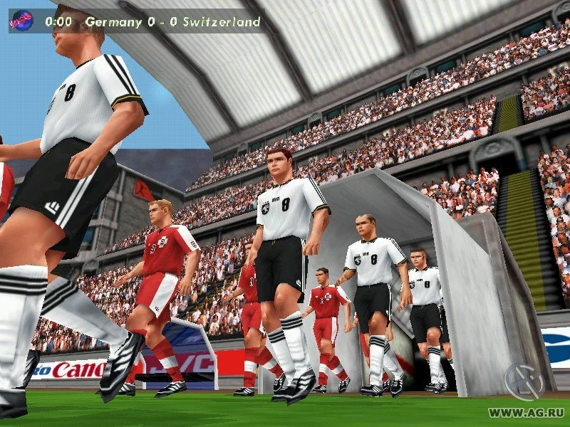 Microsoft International Football 2000 - кадр 4