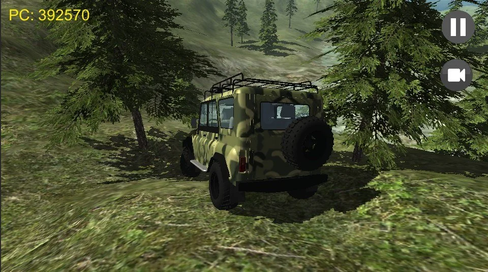 Russian SUV - кадр 8