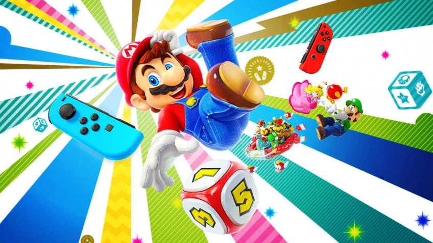 Super Mario Party - кадр 1