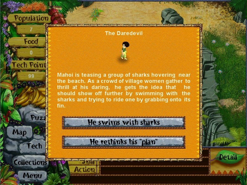 Virtual Villagers: Chapter 3 - The Secret City — скриншот 5