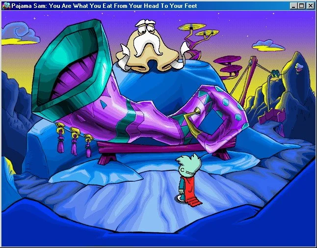 Pajama Sam 3: You Are What You Eat from Your Head to Your Feet - кадр 3