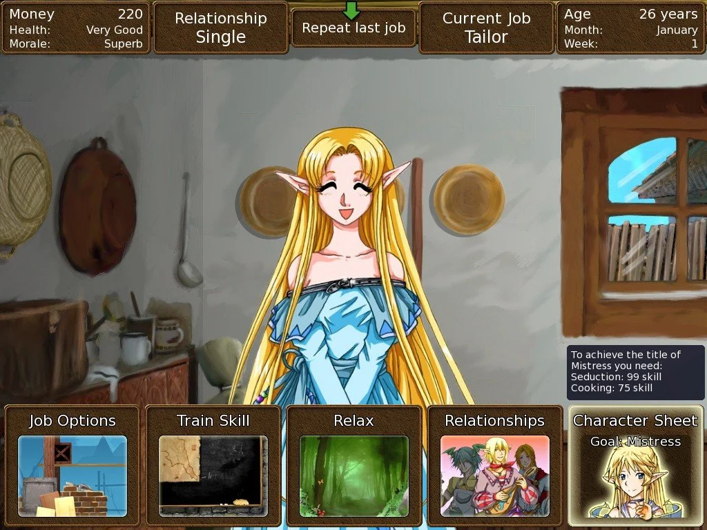 Spirited Heart Deluxe - кадр 1