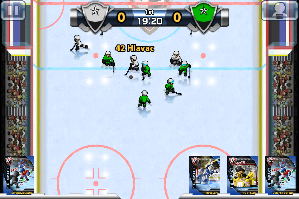 Big Win Hockey — скриншот 4