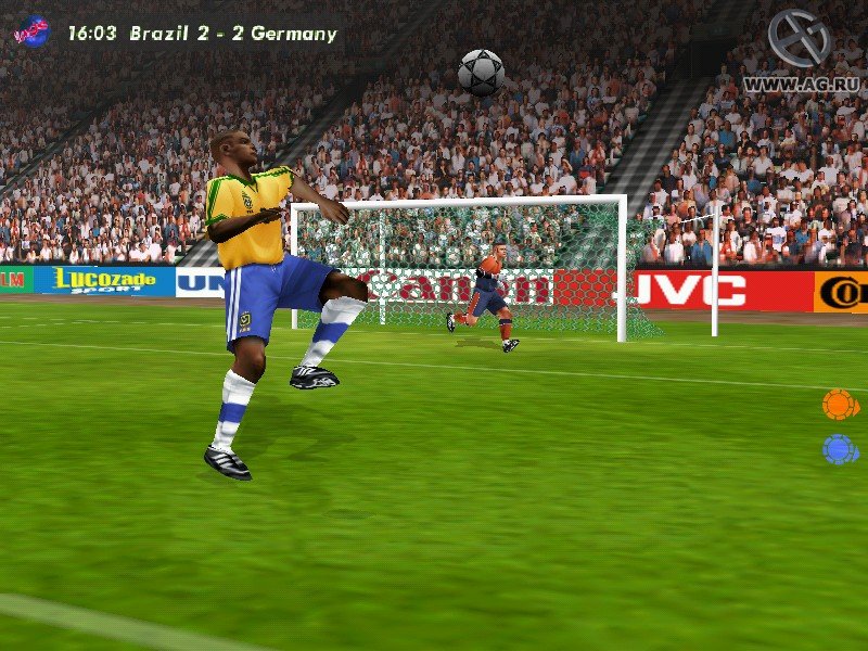 Microsoft International Football 2000 — скриншот 2