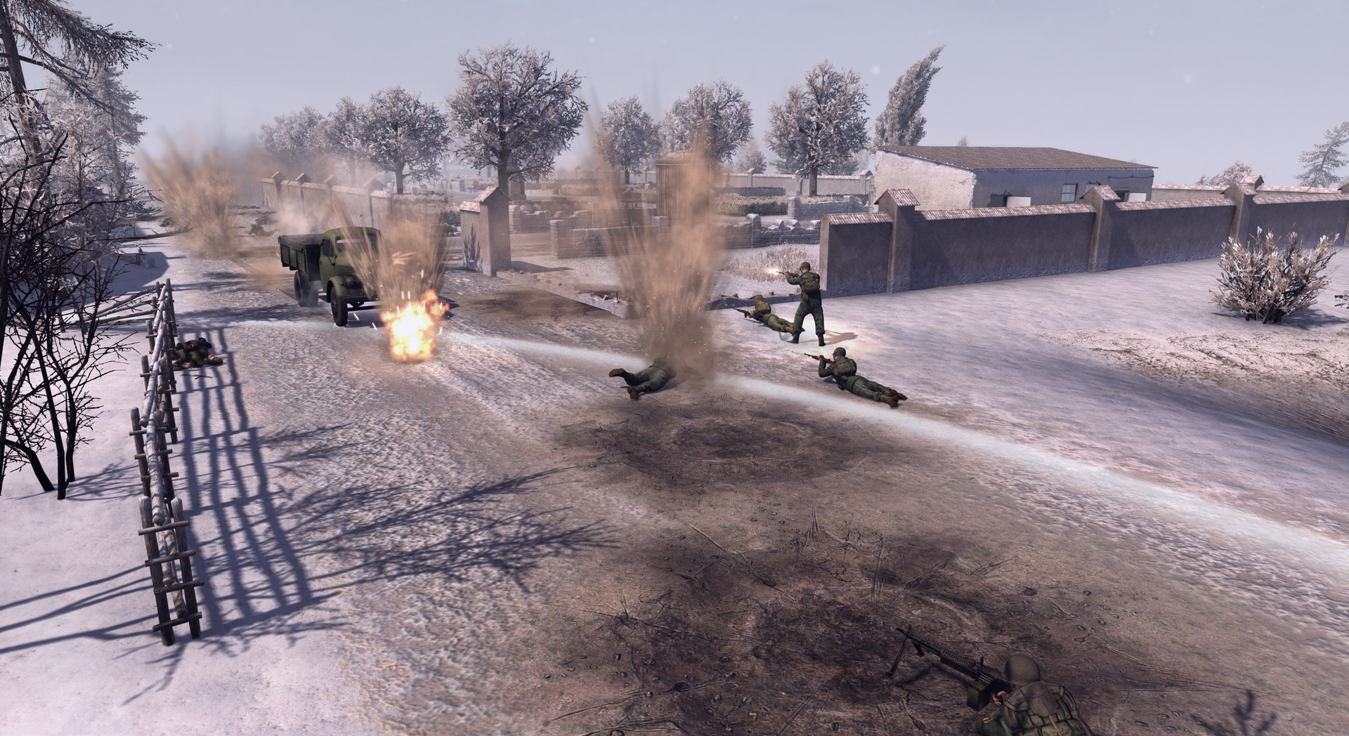 Men of War: Assault Squad 2 - Cold War — скриншот 6
