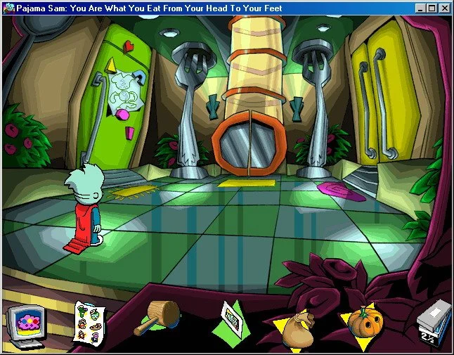 Pajama Sam 3: You Are What You Eat from Your Head to Your Feet - кадр 15