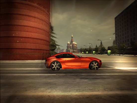 ESR: European Street Racing — скриншот 1