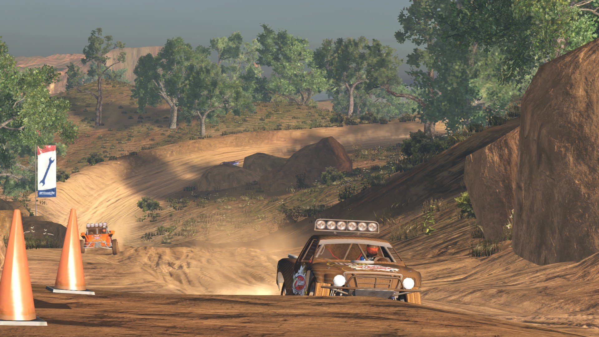 Baja: Edge of Control HD — скриншот 6
