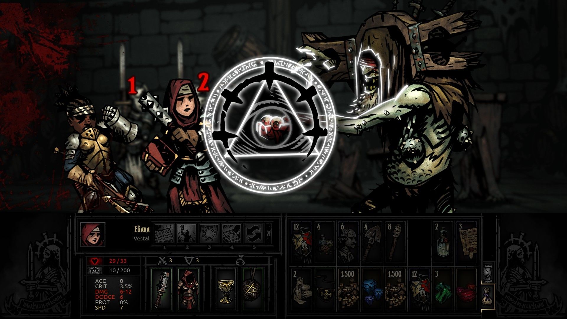 Darkest Dungeon — скриншот 2