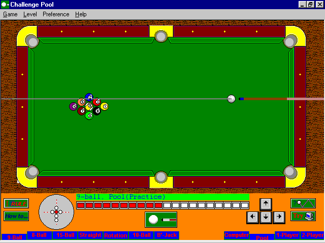Challenge Pool for Windows — скриншот 1