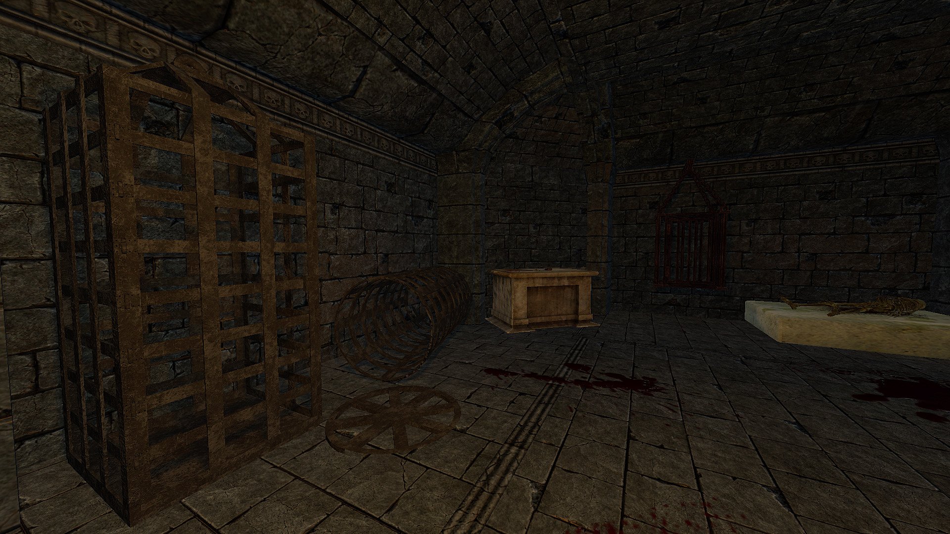 Castle Torgeath: Descent into Darkness — скриншот 1