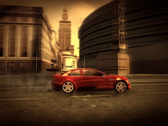 ESR: European Street Racing — скриншот 2