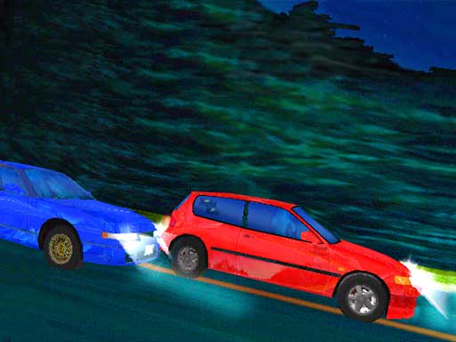 Initial D: Mountain Vengeance — скриншот 4