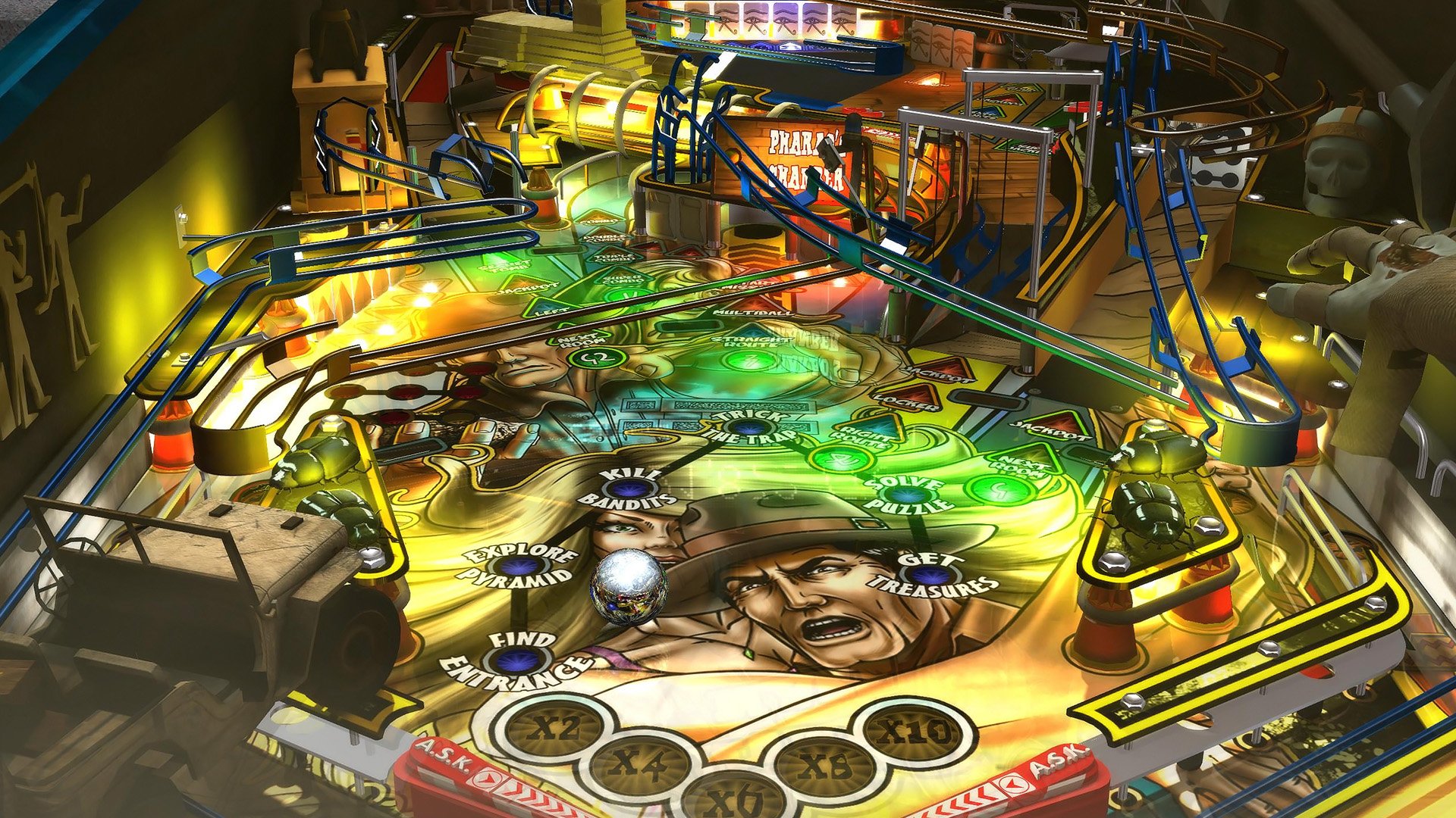 Dream Pinball 3D 2 — скриншот 8