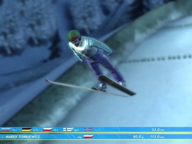 Ski Jumping Winter 2006 - кадр 7