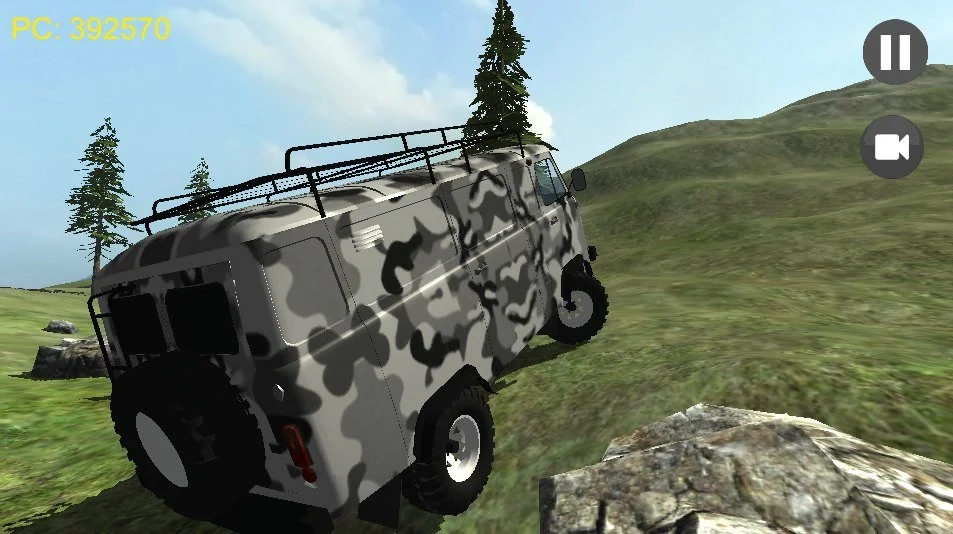 Russian SUV - кадр 1