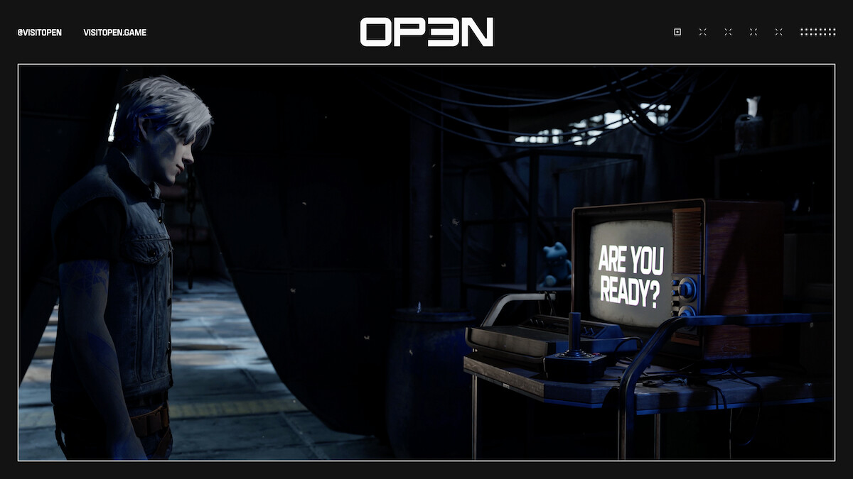 Open — скриншот 1