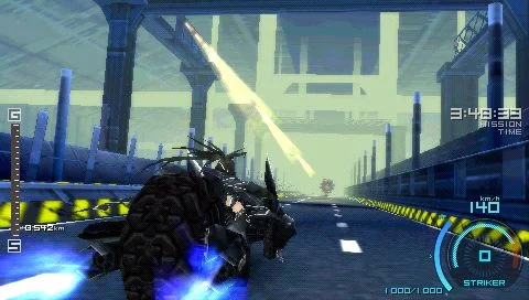 Black Rock Shooter: The Game - кадр 14