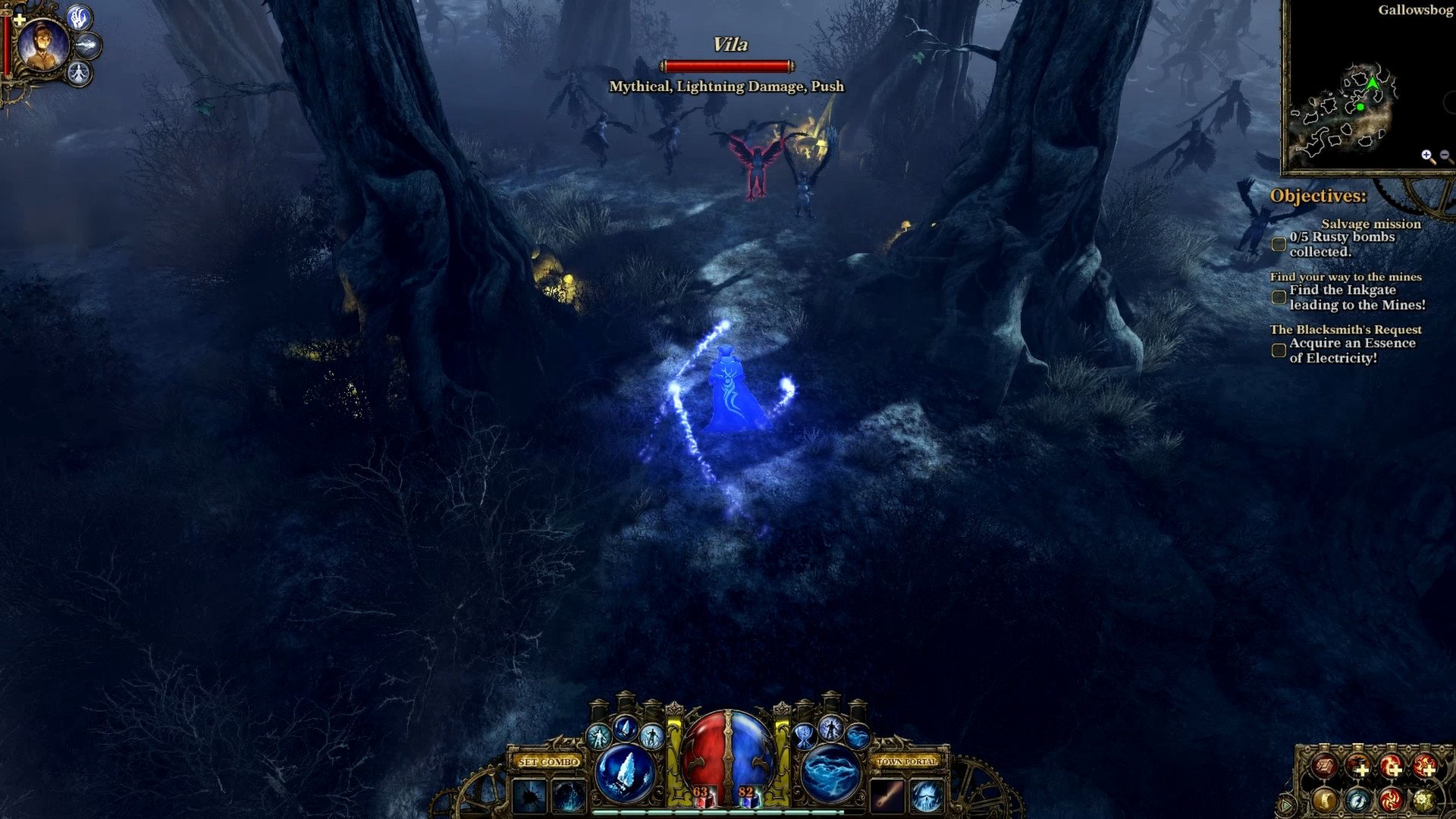 Van Helsing: Thaumaturge — скриншот 8