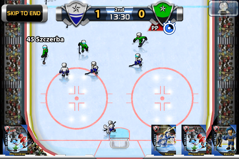 Big Win Hockey — скриншот 6