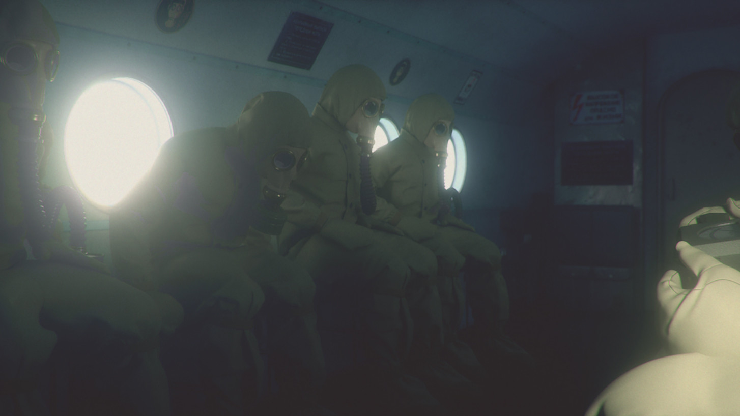 Chernobyl Liquidators Simulator — скриншот 2