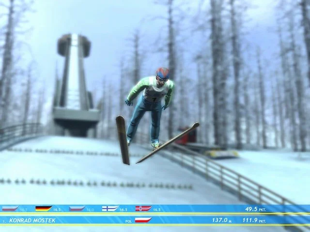 Ski Jumping Winter 2006 - кадр 8