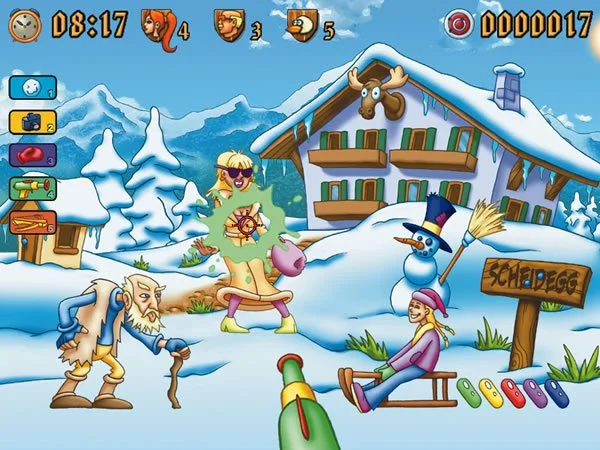 Waldmeister Sause Pistenfeger - кадр 3