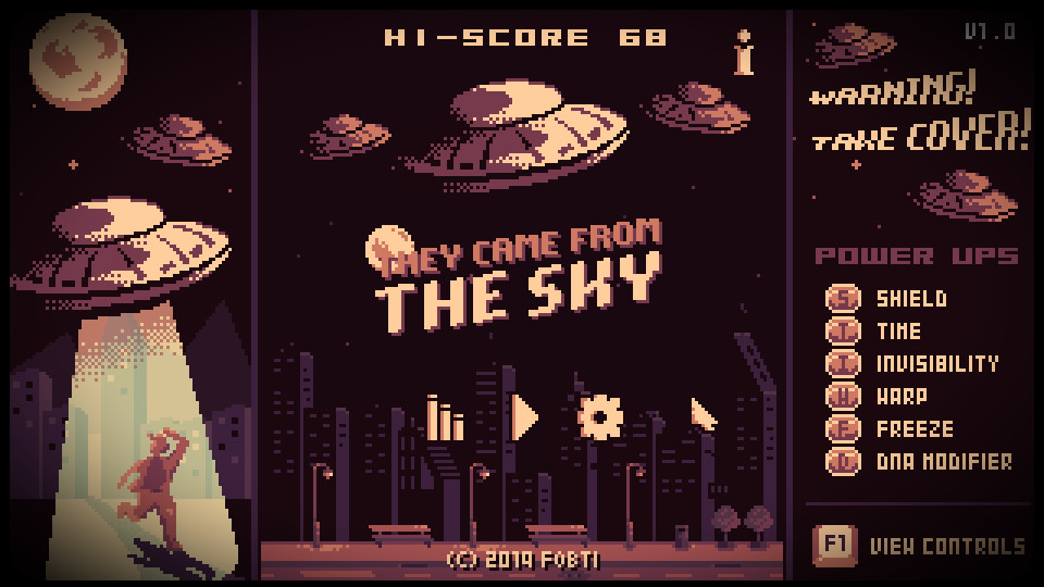 They Came From the Sky — скриншот 2