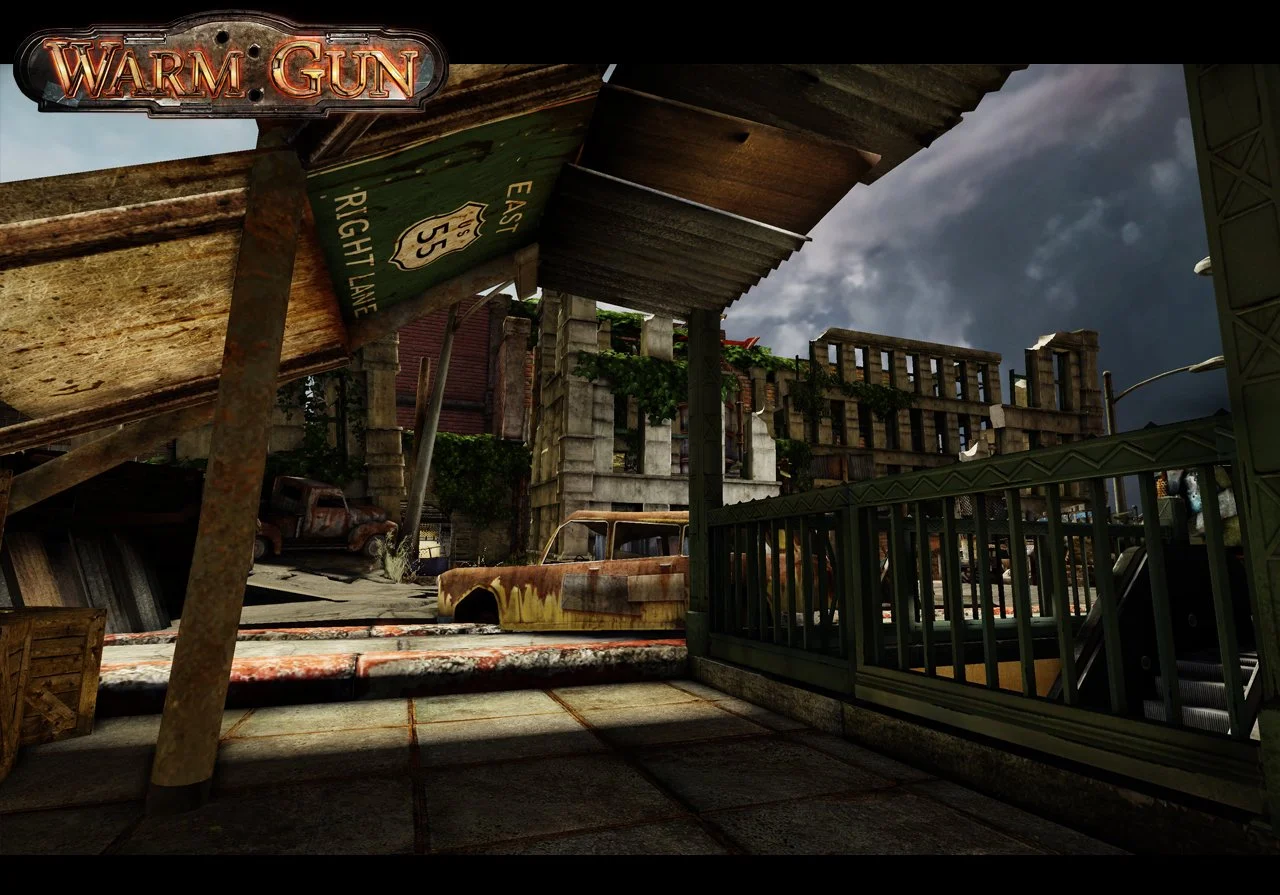 Warm Gun - кадр 5
