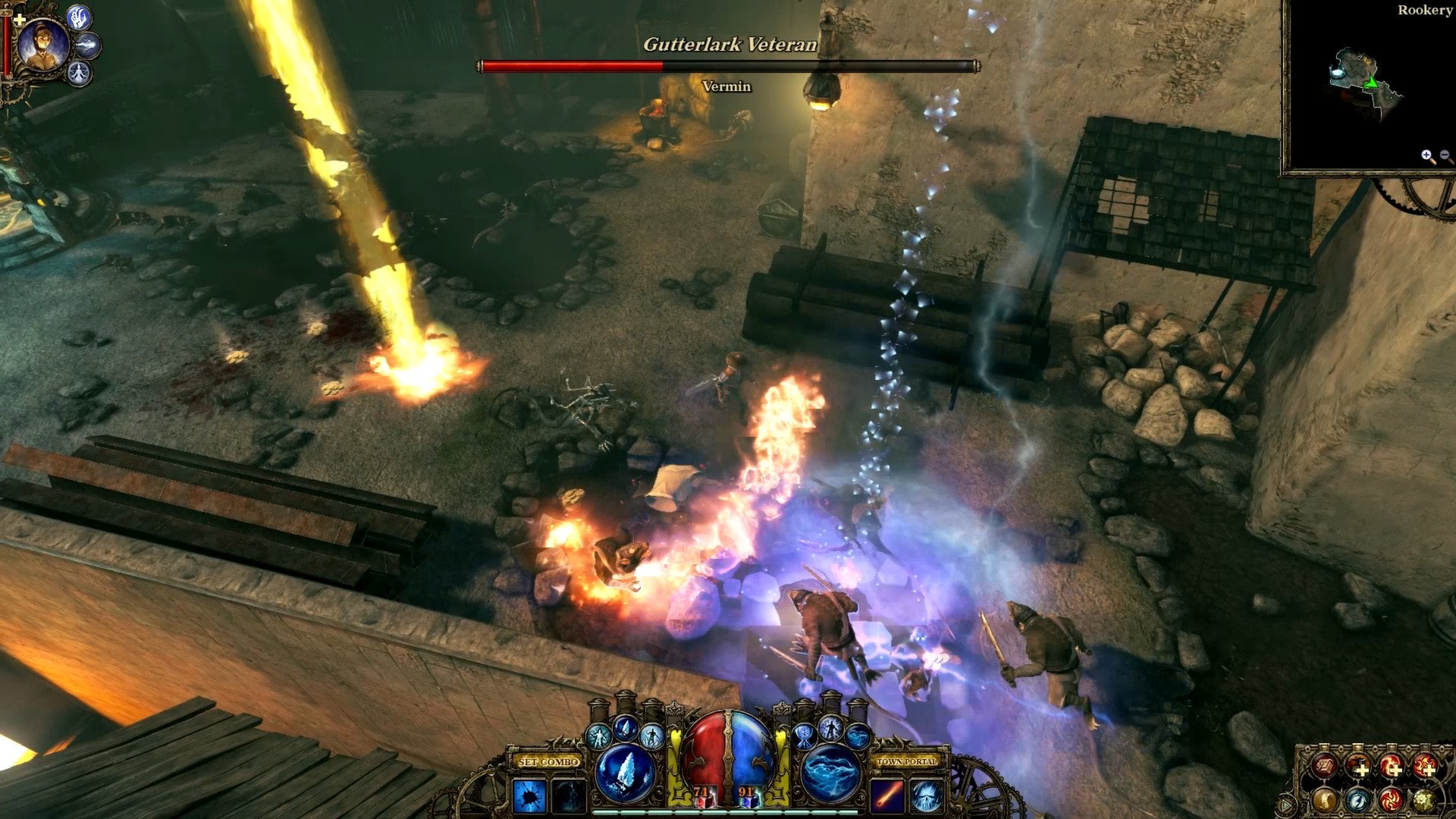 Van Helsing: Thaumaturge — скриншот 6
