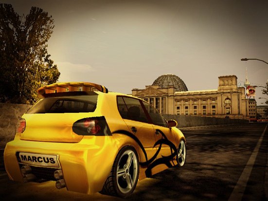 ESR: European Street Racing — скриншот 6