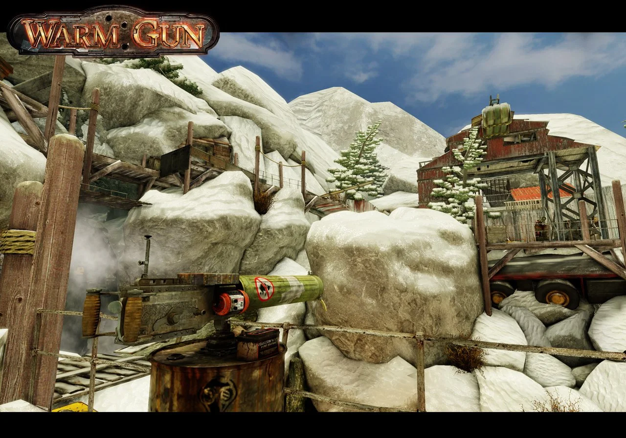 Warm Gun - кадр 11
