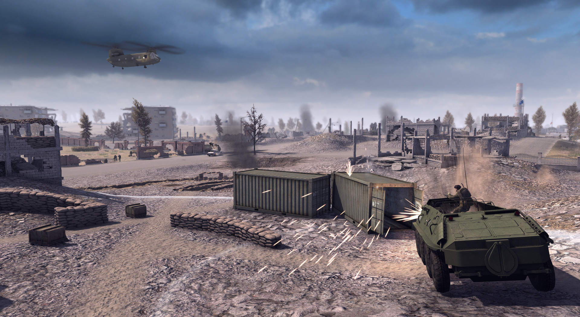 Men of War: Assault Squad 2 - Cold War — скриншот 2