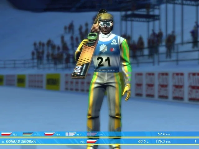 Ski Jumping Winter 2006 - кадр 13