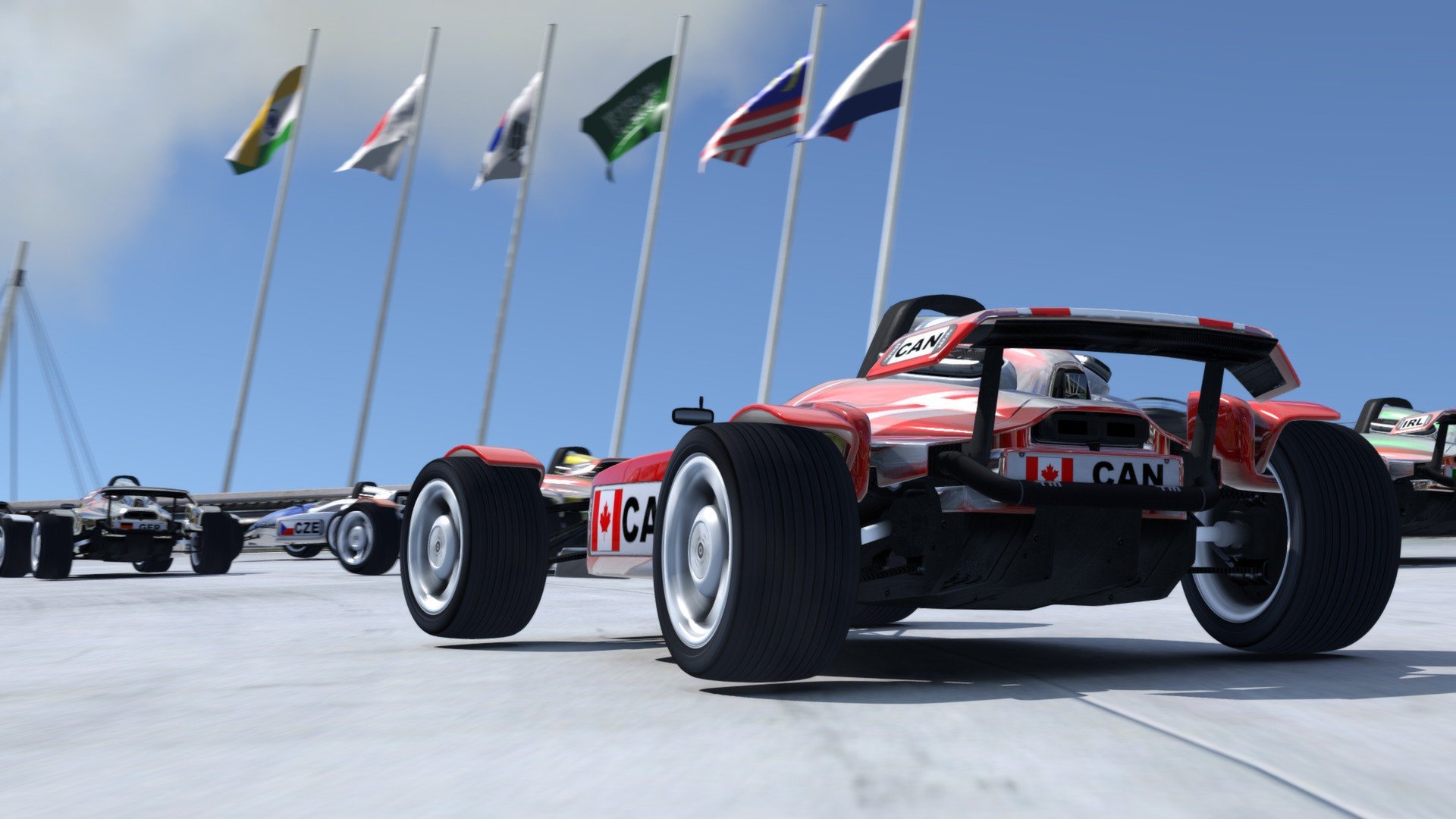 TrackMania² Stadium — скриншот 4