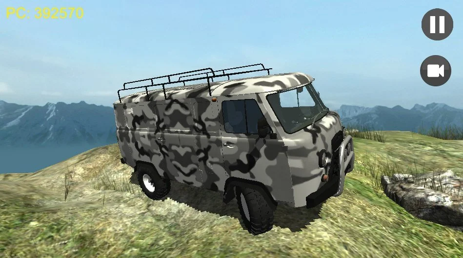 Russian SUV - кадр 9