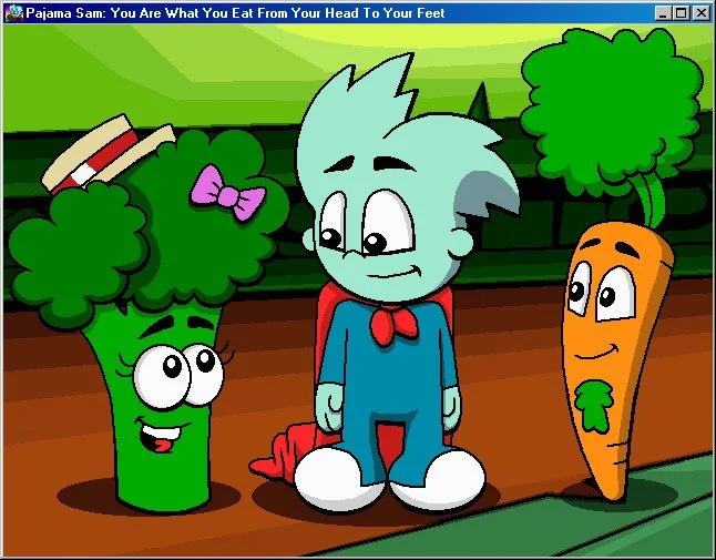 Pajama Sam 3: You Are What You Eat from Your Head to Your Feet - кадр 16
