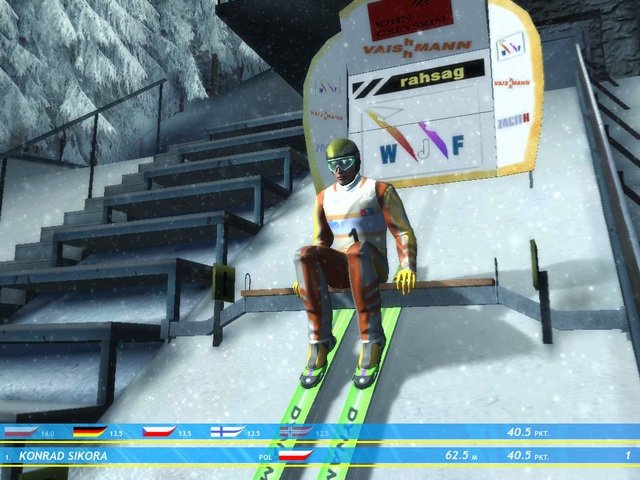 Ski Jumping Winter 2006 — скриншот 7