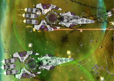 Gratuitous Space Battles: The Parasites - кадр 2