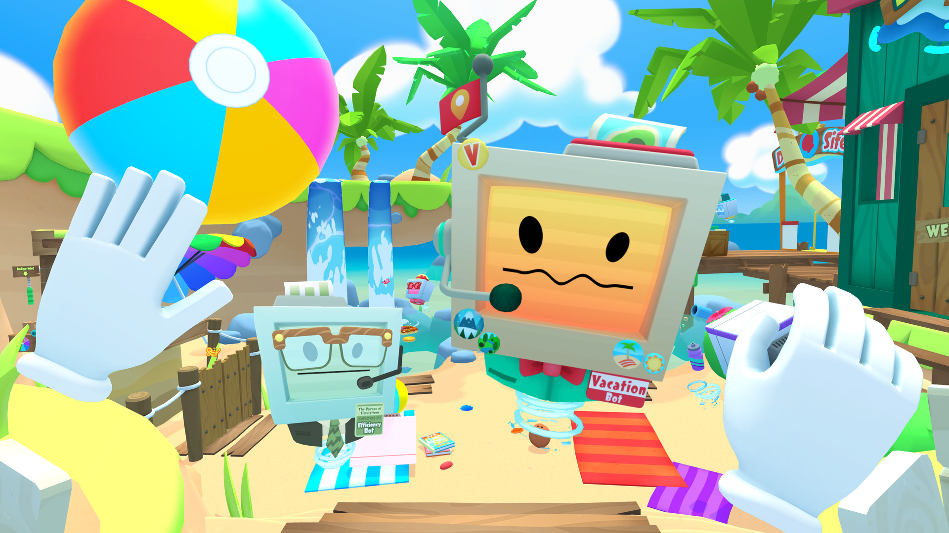 Vacation Simulator — скриншот 1