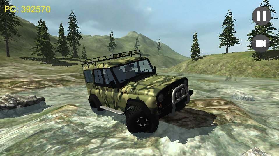 Russian SUV — скриншот 4